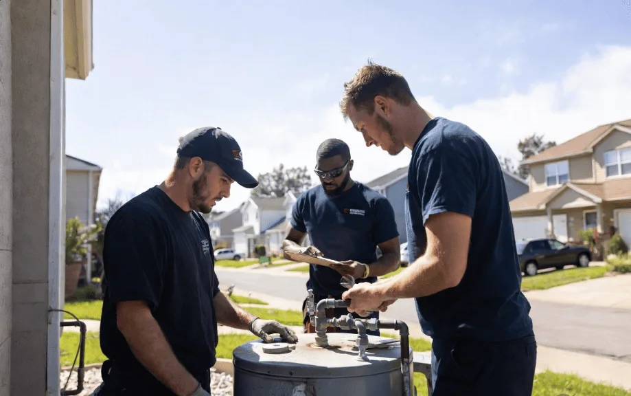 Water Heater Repair in Coatesville, PA near me